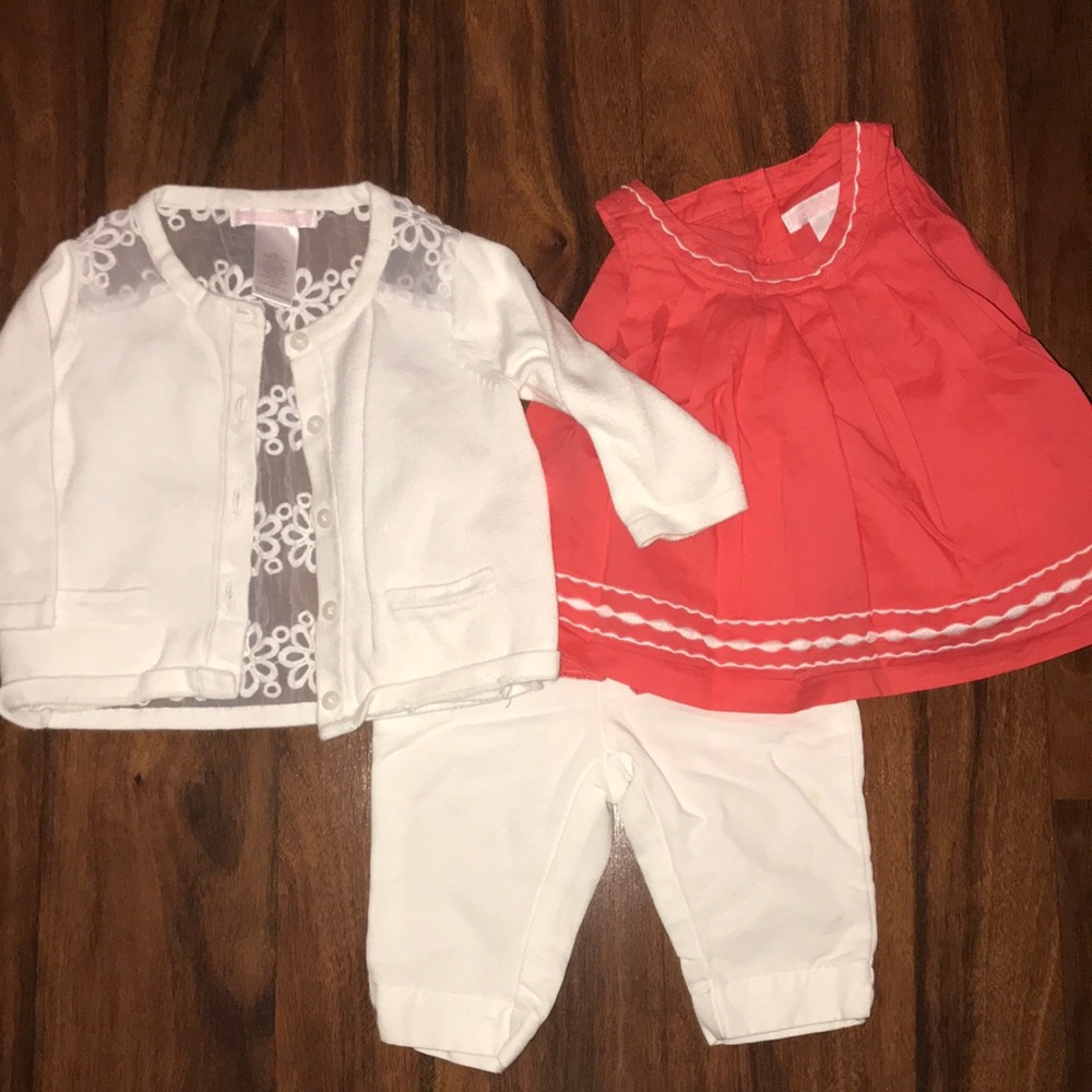 Baby girl set from Janie and Jack